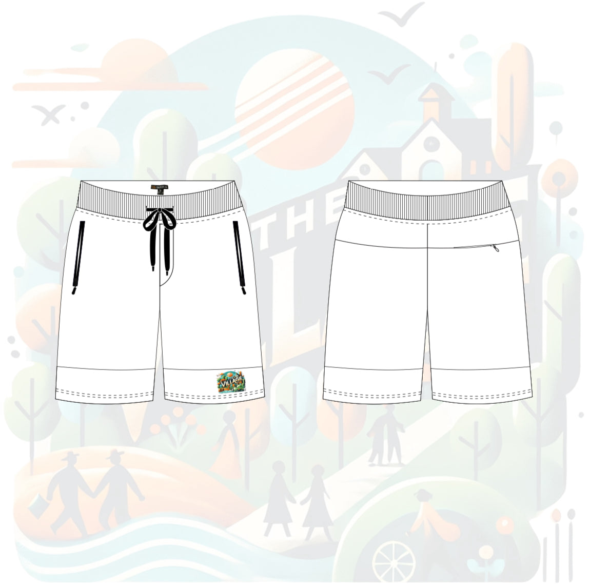 The Village Shorts