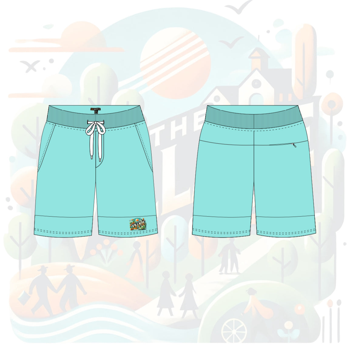 The Village Shorts